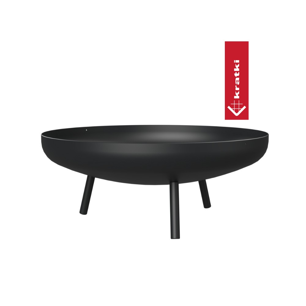 Fire Pit de Jardim Kratki Brasas 600 Aço