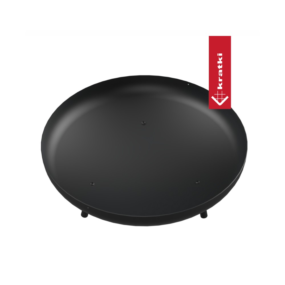 Fire Pit de Jardim Kratki Brasas 600 Aço