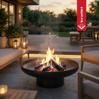 Fire Pit de Jardim Kratki Fuego 600 Aço