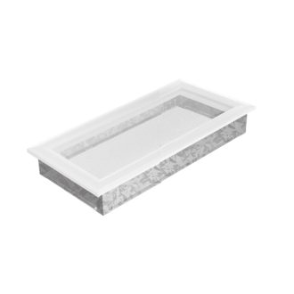 Grelha de Ventilação Branco Oscar 17x30cm