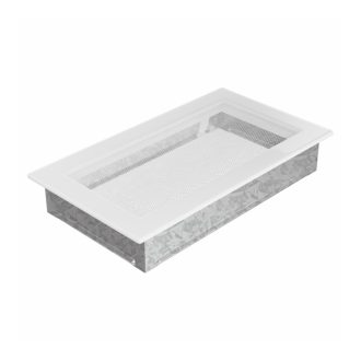 Grelha de Ventilação Branca 17x30cm