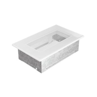Grelha de Ventilação Branca 11x17cm