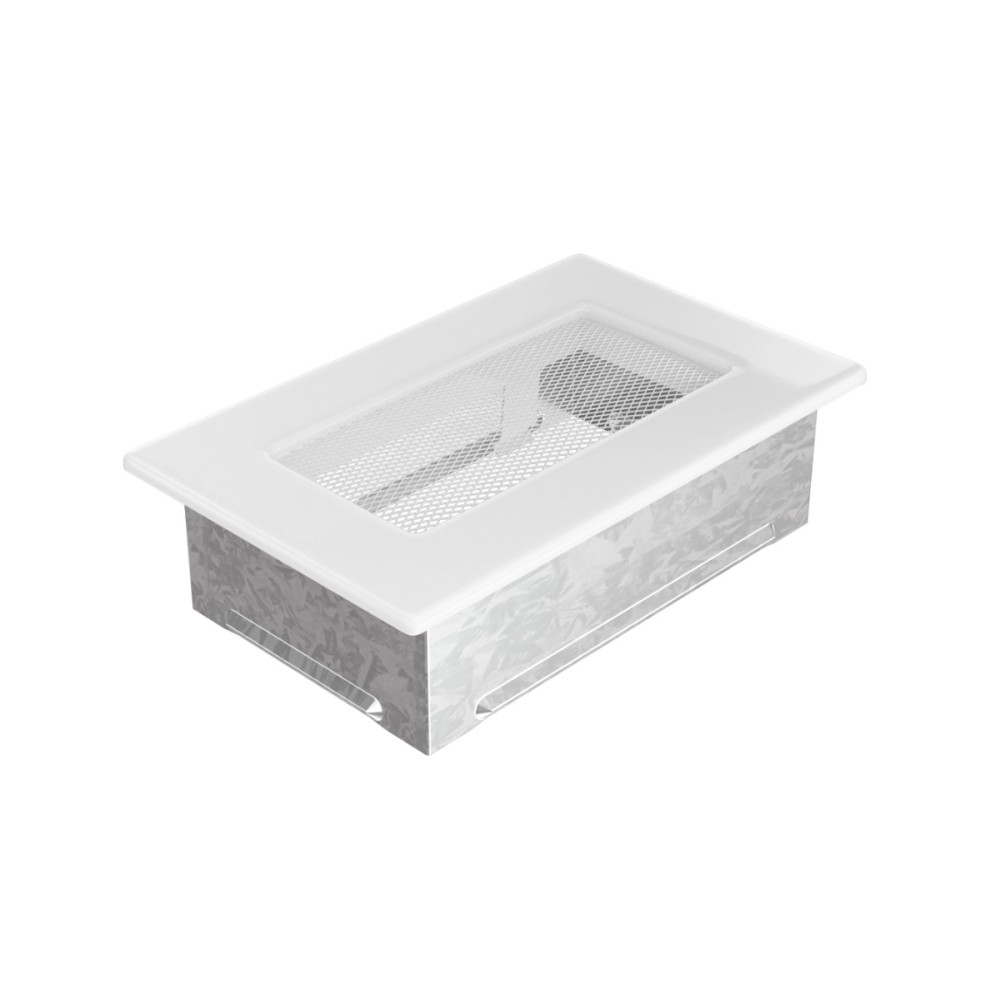 Grelha de Ventilação Branca 11x17cm 117B