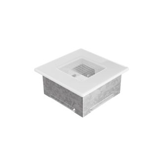 Grelha de Ventilação Branca 11x11cm