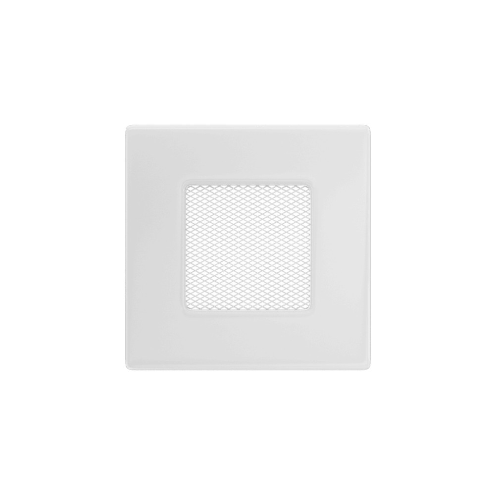 Grelha de Ventilação Branca 11x11cm 11B