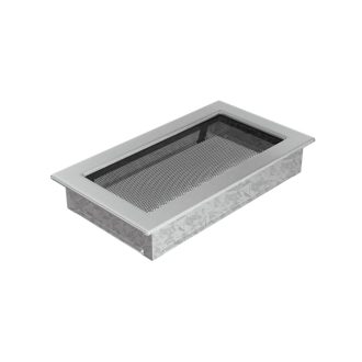 Grelha de Ventilação Inox Polido 17x30cm