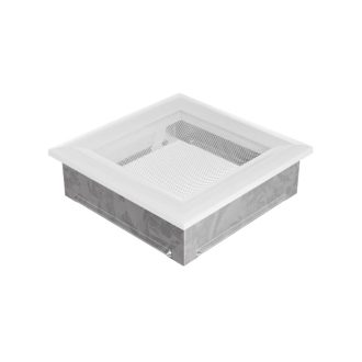 Grelha de Ventilação Branco Oscar 17x17cm