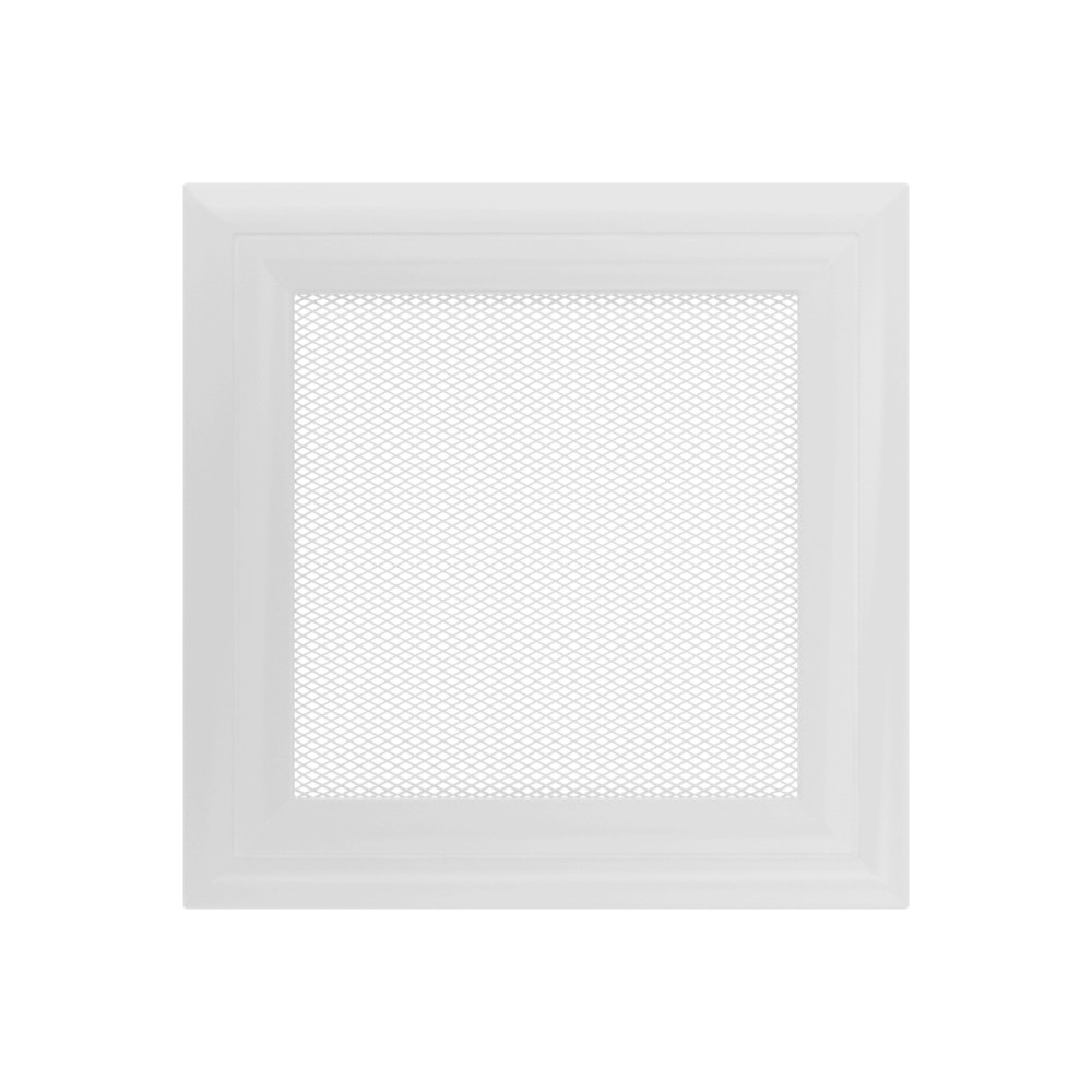 Grelha de Ventilação Branco Oscar 17x17cm 17OB