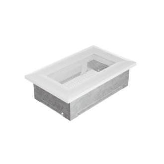 Grelha de Ventilação Branco Oscar 11x17cm