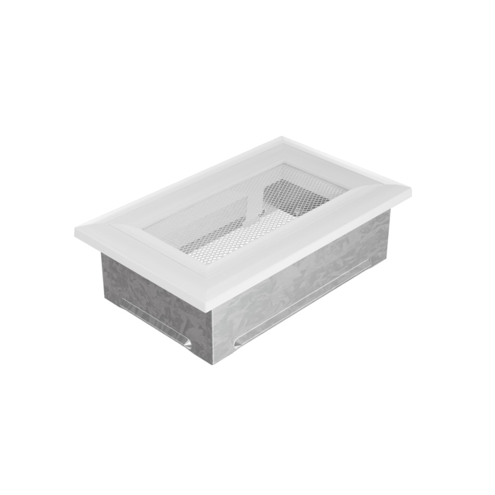 Grelha de Ventilação Branco Oscar 11x17cm 117OB