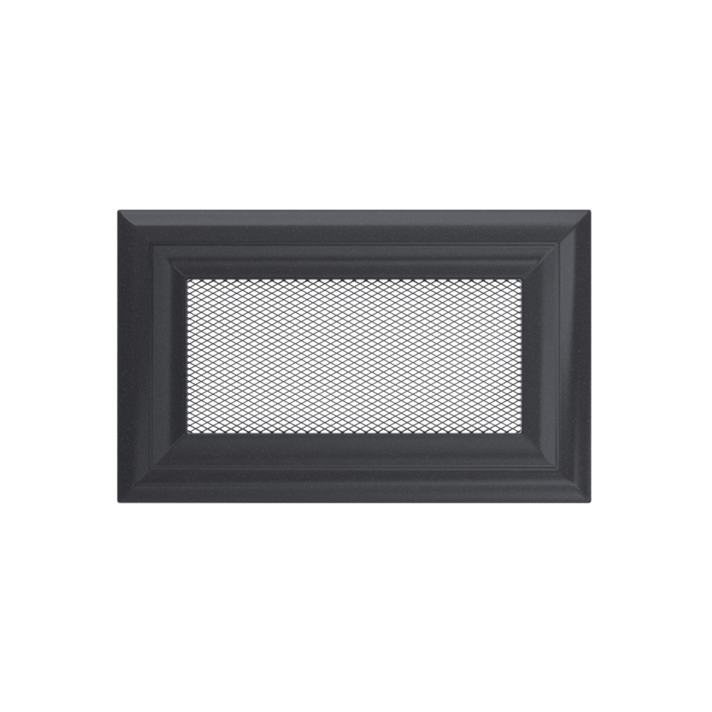 Grelha de Ventilação Grafite Oscar 17×17cm 117OG