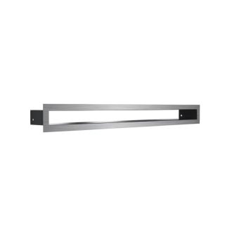 Grelha de Ventilação Inox Tunel 6x60cm