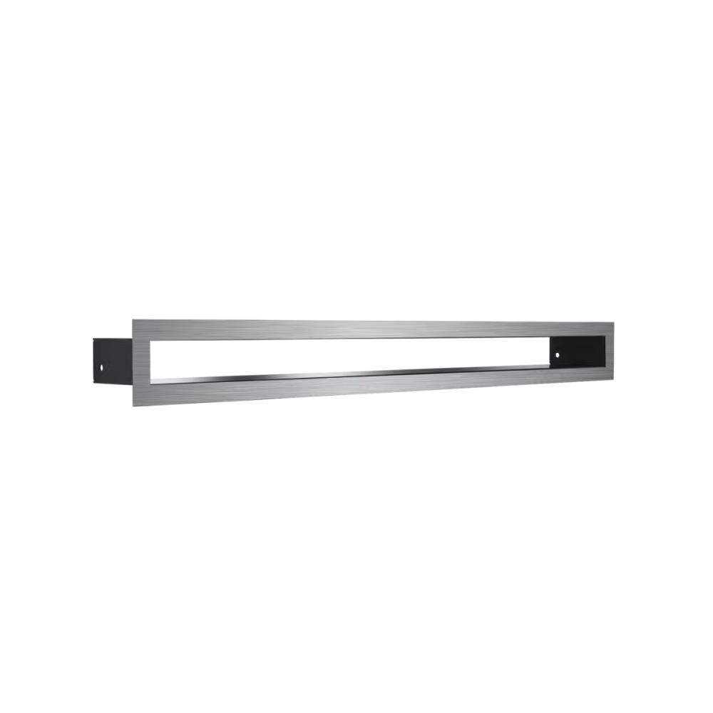 Grelha de Ventilação Inox Tunel 6x60cm TUNEL/6/60/SZ