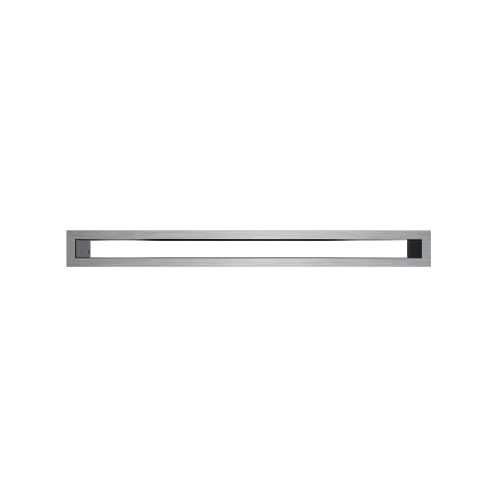 Grelha de Ventilação Inox Tunel 6x60cm TUNEL/6/60/SZ