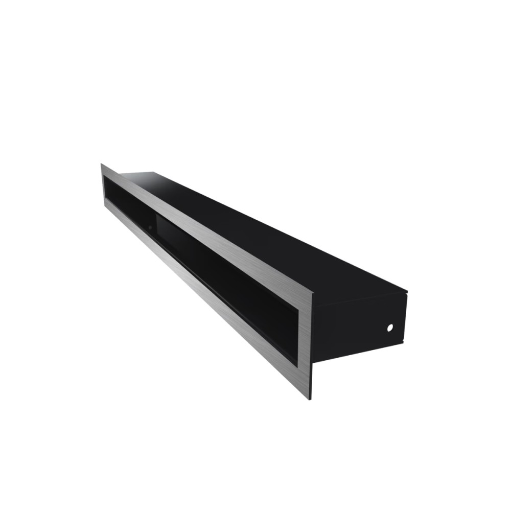 Grelha de Ventilação Inox Tunel 6x60cm TUNEL/6/60/SZ