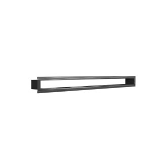 Grelha de Ventilação Inox Tunel 6x80cm