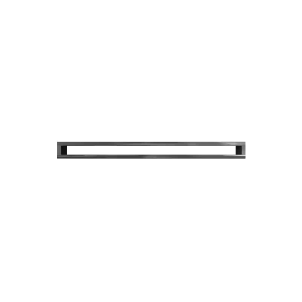 Grelha de Ventilação Inox Tunel 6x80cm TUNEL/6/80/SZ