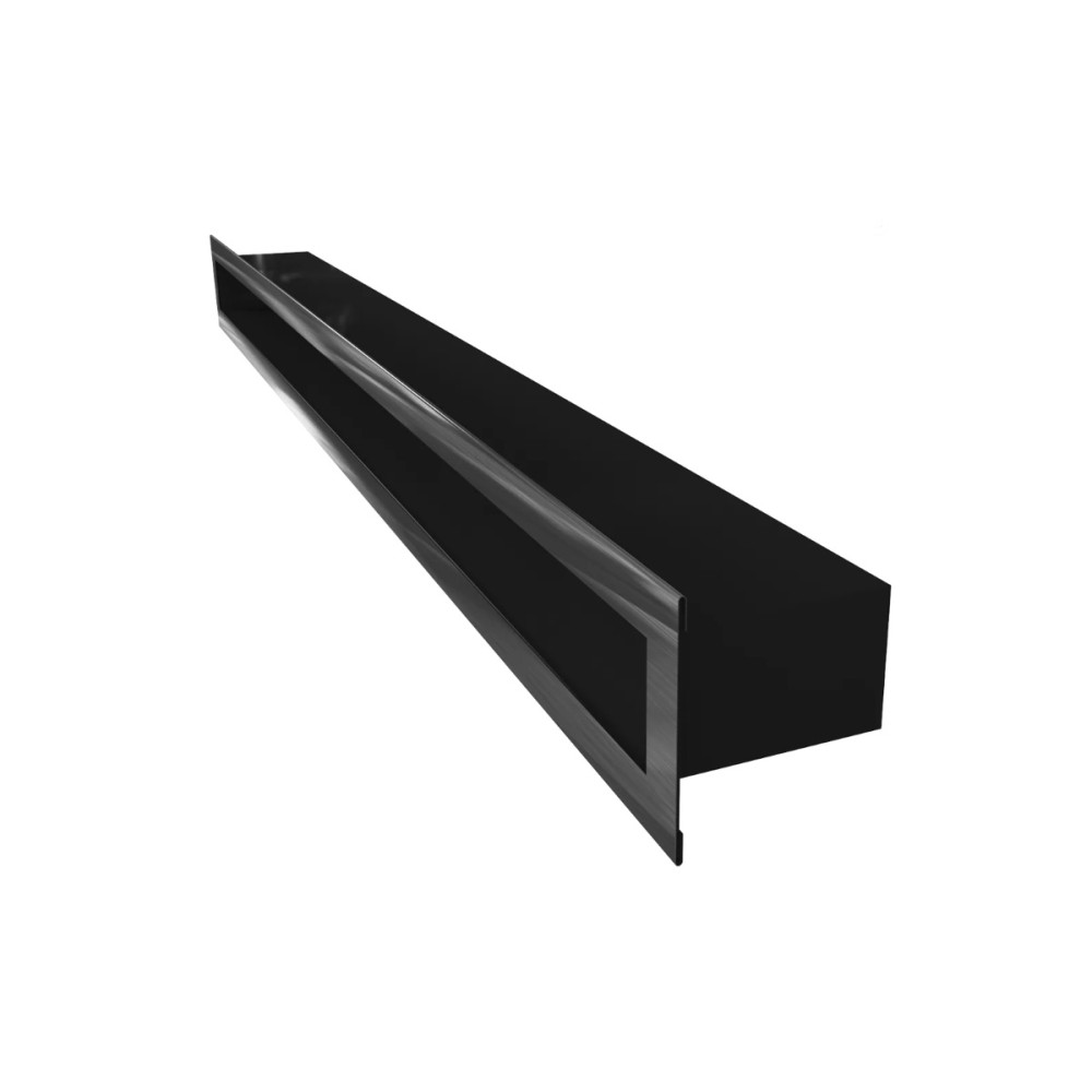 Grelha de Ventilação Inox Tunel 6x80cm TUNEL/6/80/SZ