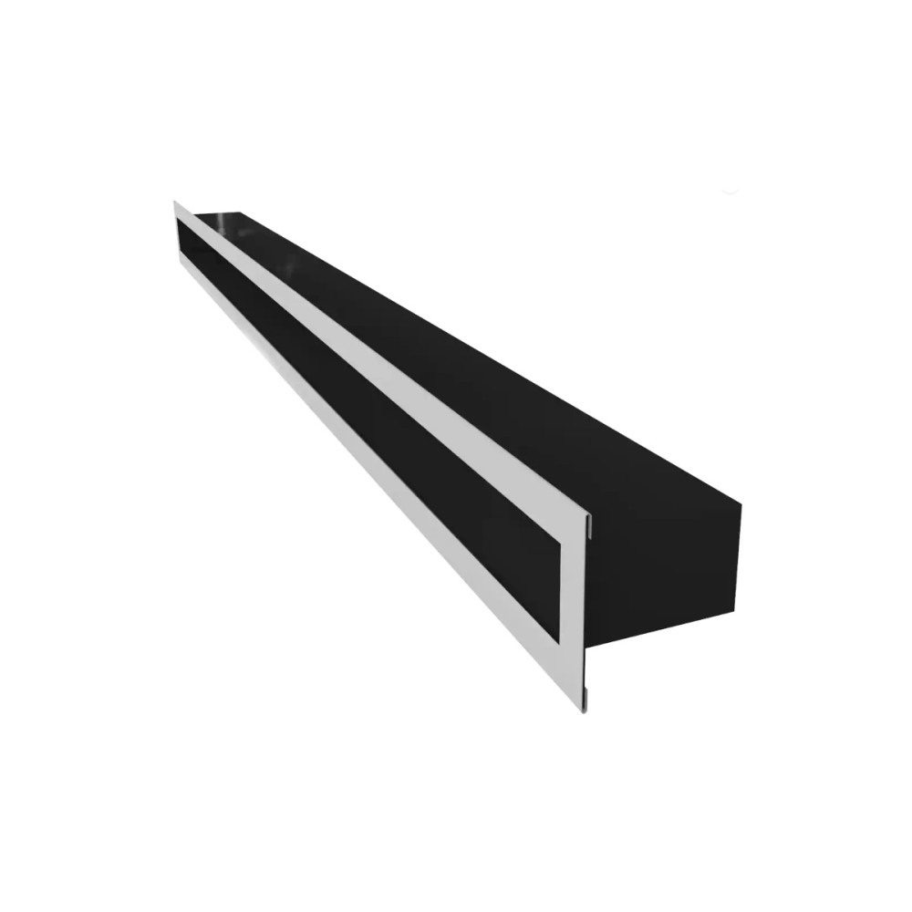 Grelha de Ventilação Inox Tunel 6x100cm TUNEL/6/100/SZ