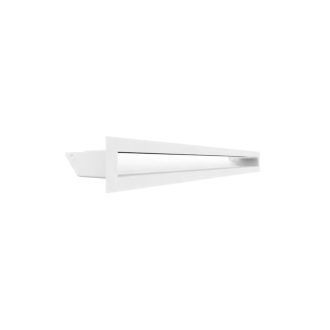 Grelha de Ventilação Branca 6x60cm
