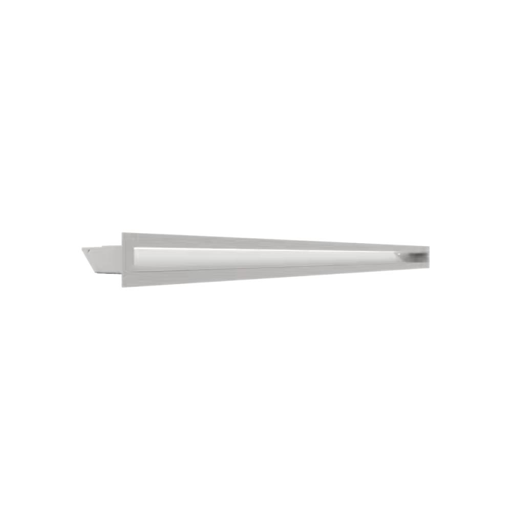 Grelha de Ventilação Branca 6×100cm LUFT/6/100/45S/B