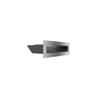 Grelha de Ventilação Inox 6x20cm