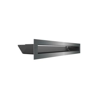 Grelha de Ventilação Inox 6x40cm