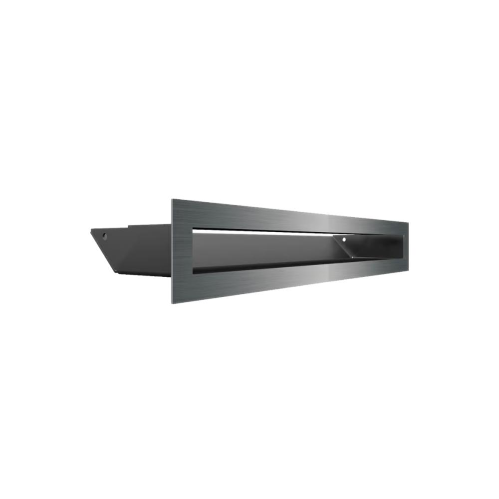 Grelha de Ventilação Inox 6×40cm LUFT/6/40/45S/SZ