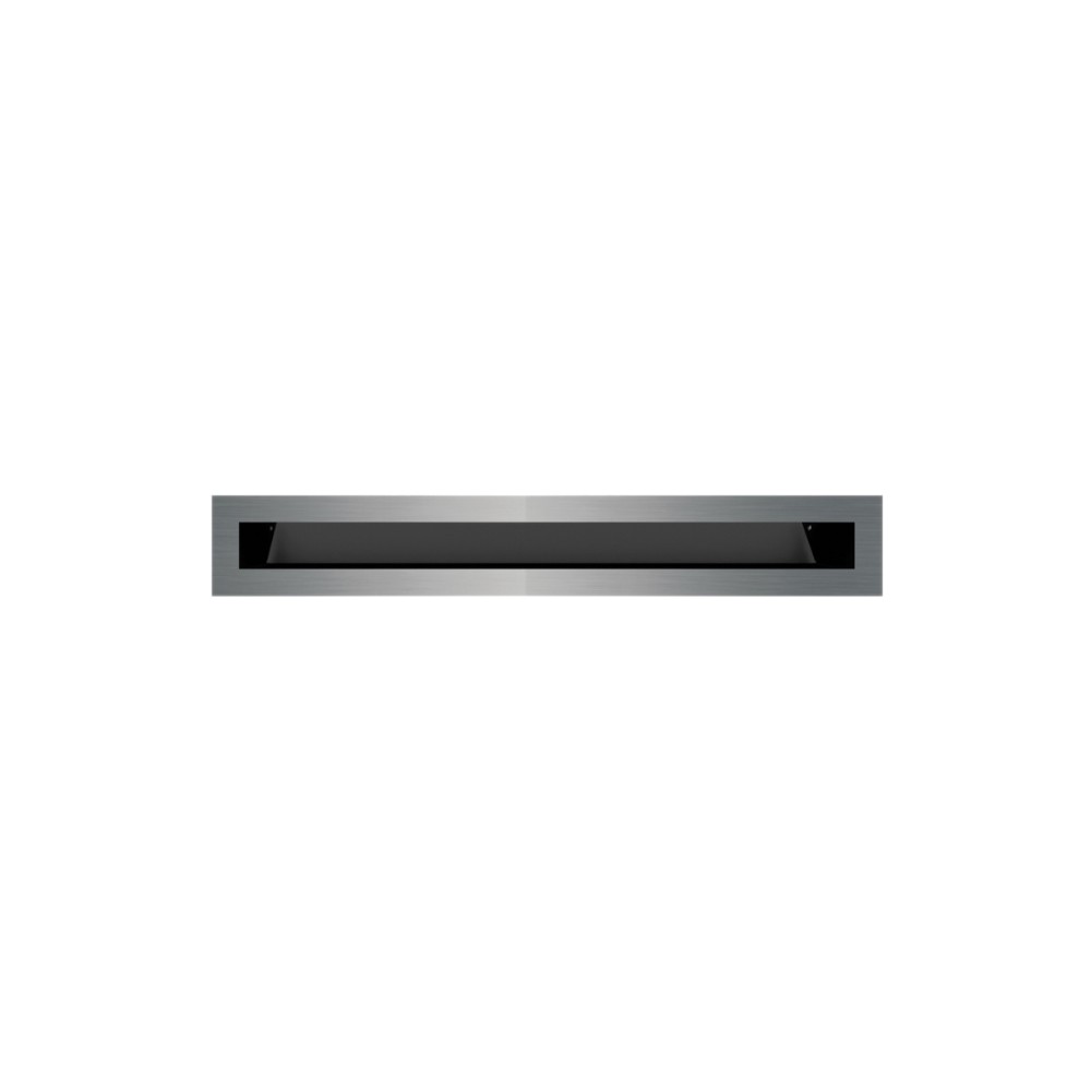 Grelha de Ventilação Inox 6×40cm LUFT/6/40/45S/SZ