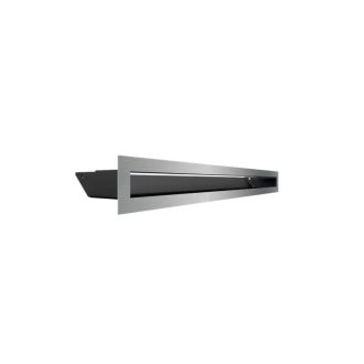Grelha de Ventilação Inox 6x60cm