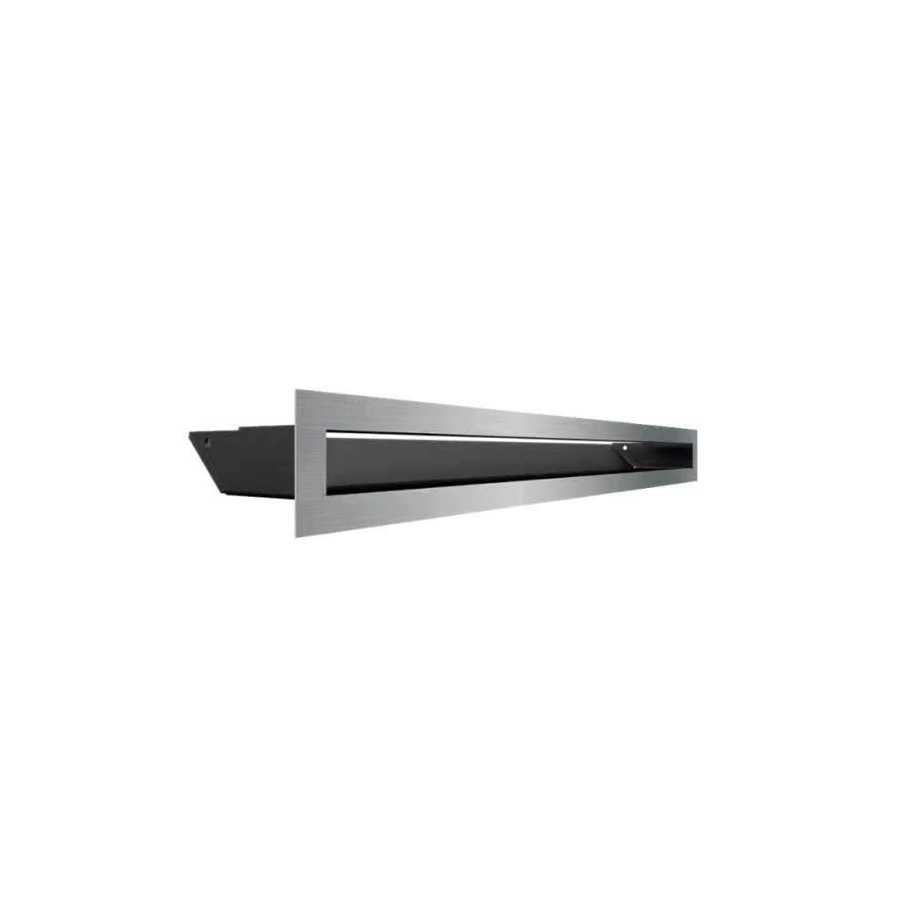 Grelha de Ventilação Inox 6×60cm LUFT/6/60/45S/SZ