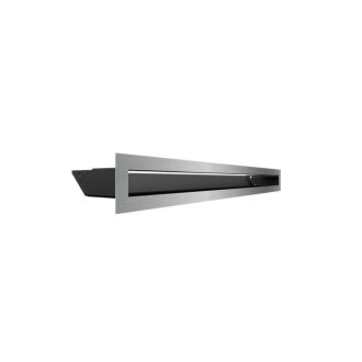 Grelha de Ventilação Inox 6x80cm