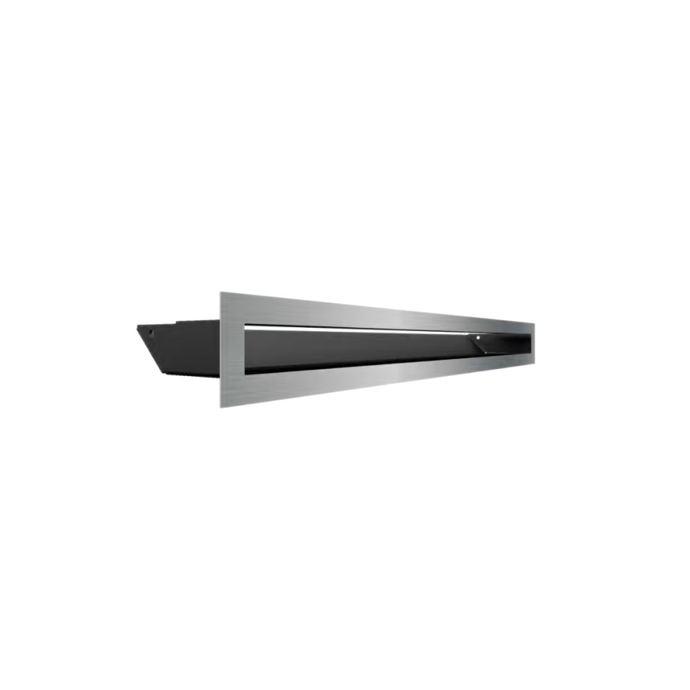 Grelha de Ventilação Inox 6×80cm LUFT/6/80/45S/SZ
