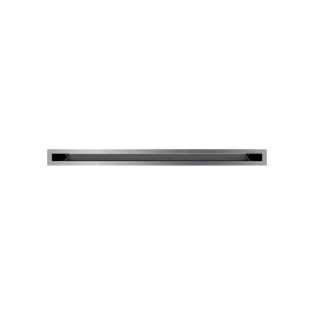 Grelha de Ventilação Inox 6×80cm LUFT/6/80/45S/SZ