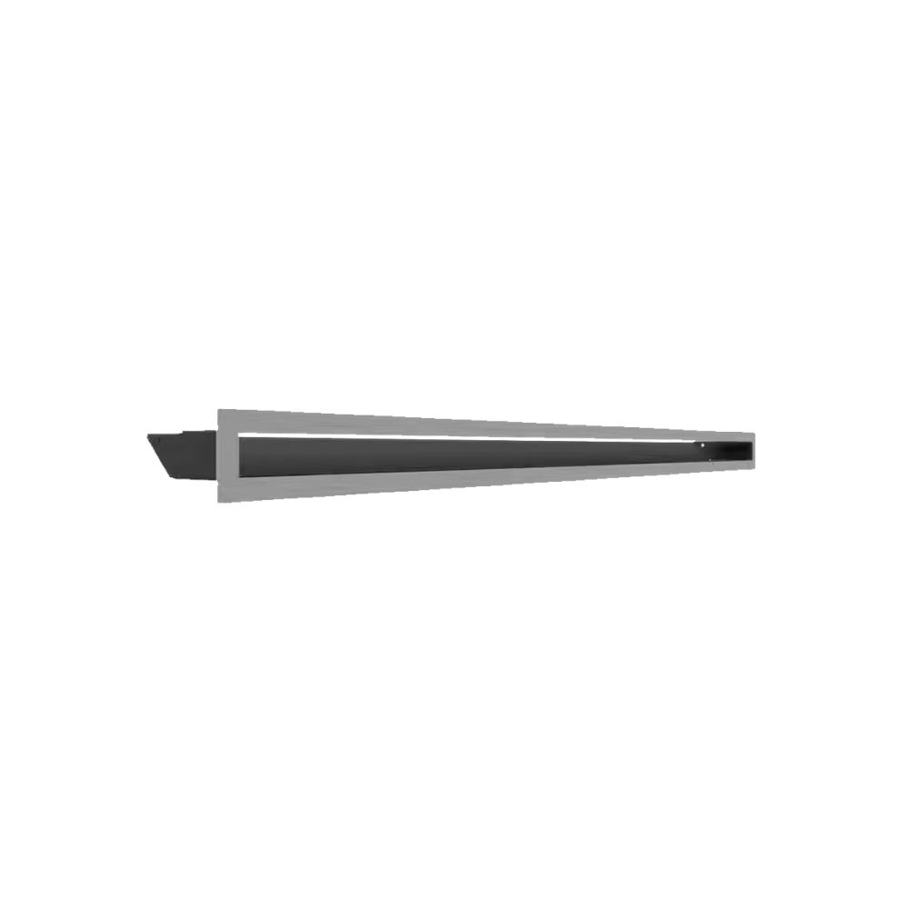 Grelha de Ventilação Inox 6×100cm LUFT/6/100/45S/SZ