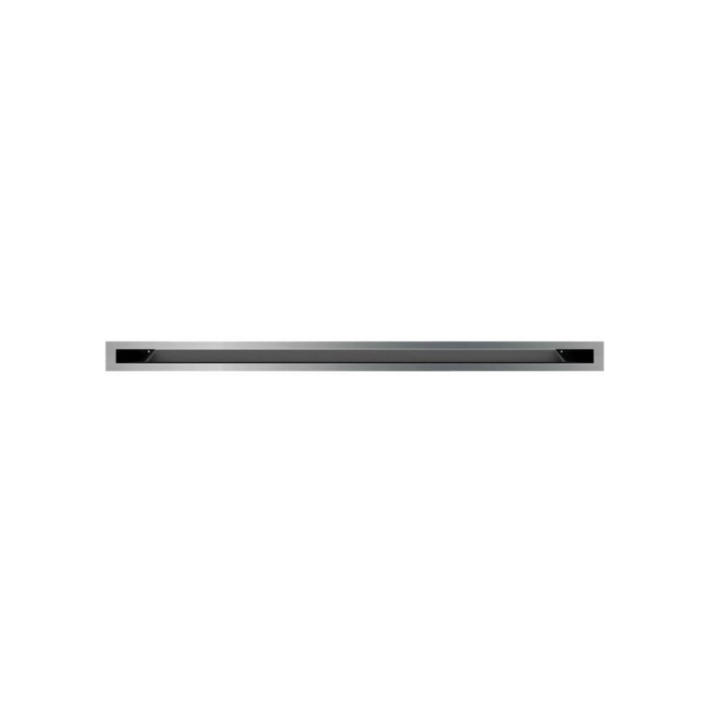 Grelha de Ventilação Inox 6×100cm LUFT/6/100/45S/SZ