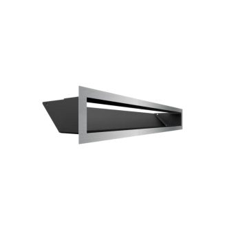 Grelha de Ventilação Inox 9x60cm