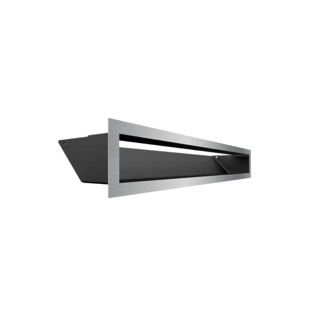 Grelha de Ventilação Inox 9x60cm LUFT/9/60/45S/SZ