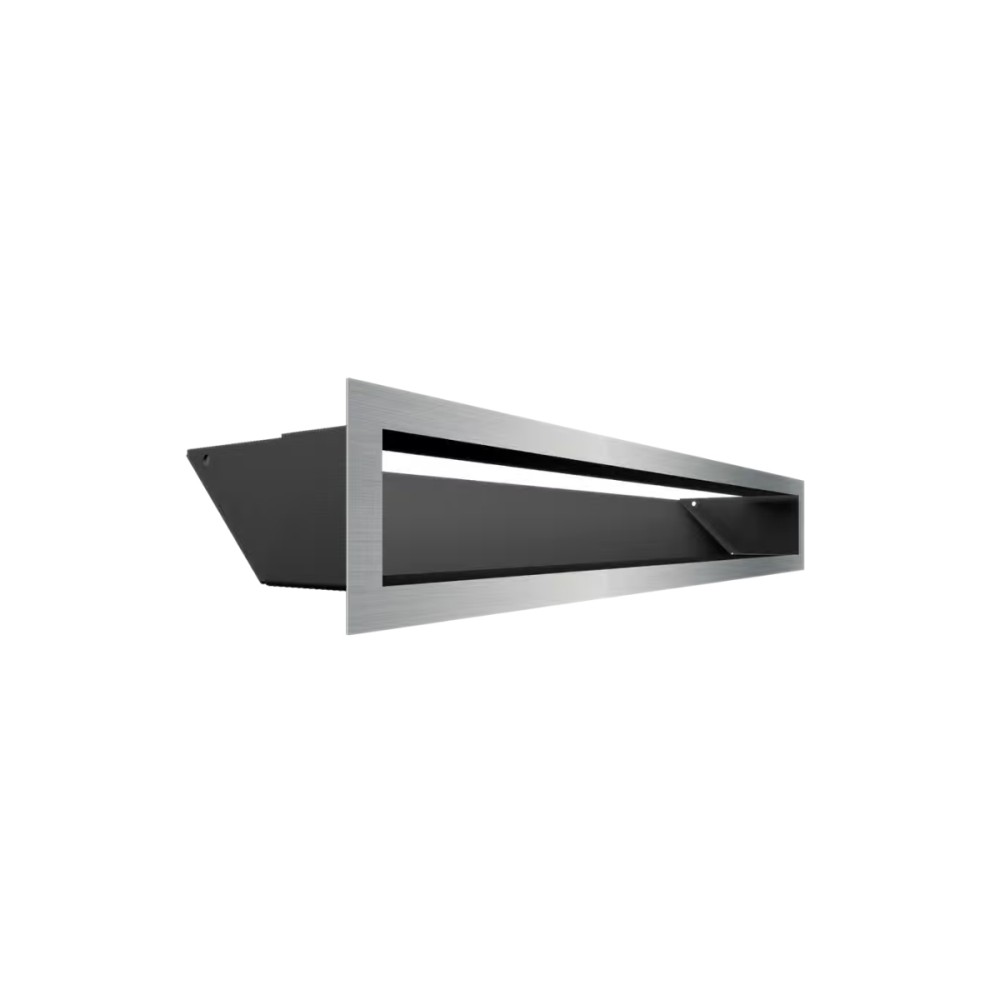 Grelha de Ventilação Inox 9x60cm LUFT/9/60/45S/SZ