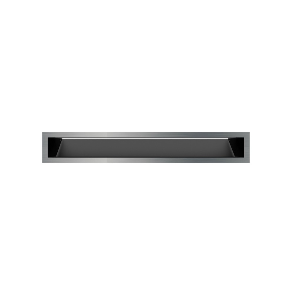 Grelha de Ventilação Inox 9x60cm LUFT/9/60/45S/SZ