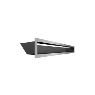 Grelha de Ventilação Inox 9x80cm