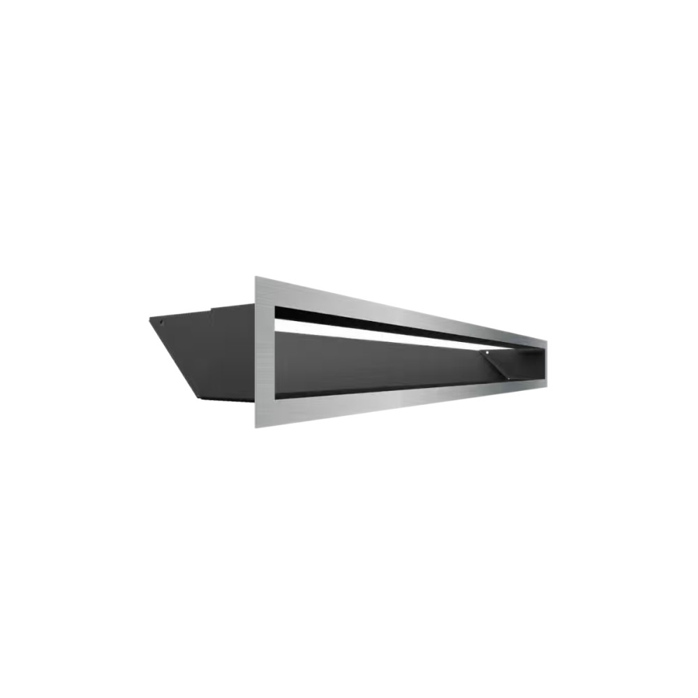 Grelha de Ventilação Inox 9×80cm LUFT/9/80/45S/SZ