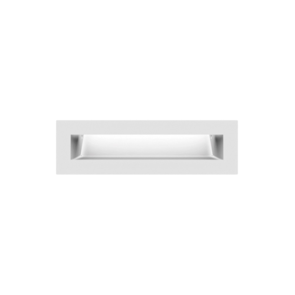 Grelha de Ventilação Branca Slim 6x20cm LUFT/6/20/45S/B/SF