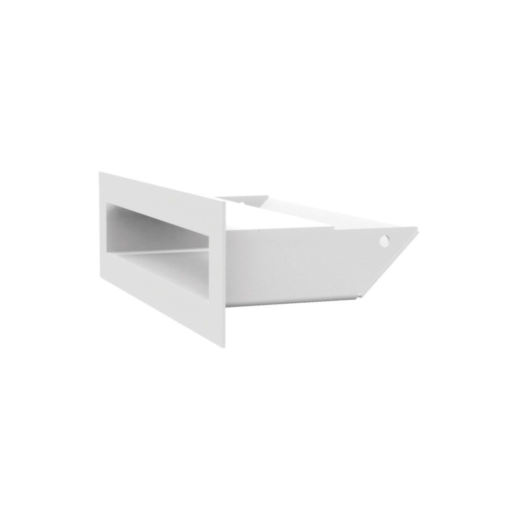 Grelha de Ventilação Branca Slim 6x20cm LUFT/6/20/45S/B/SF