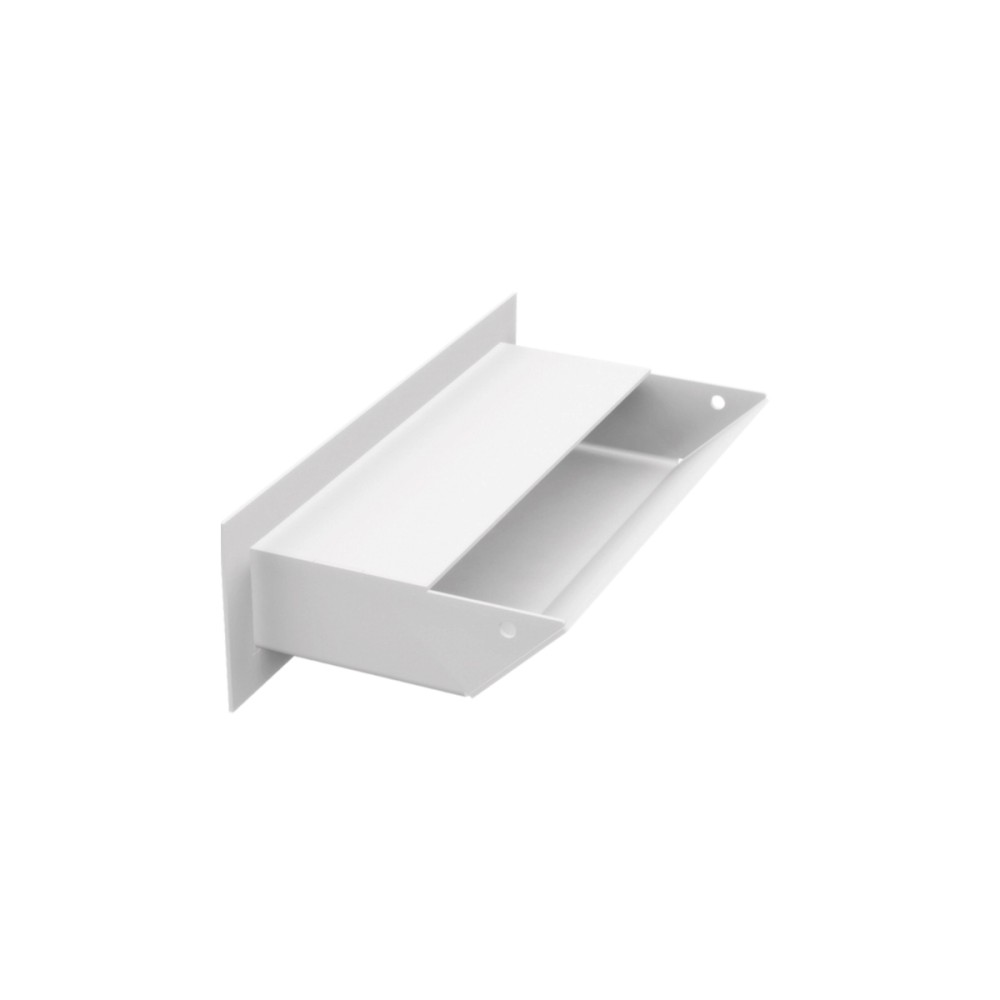 Grelha de Ventilação Branca Slim 6x20cm LUFT/6/20/45S/B/SF