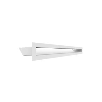 Grelha de Ventilação Branca Slim 6x60cm