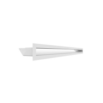 Grelha de Ventilação Branca Slim 6x80cm