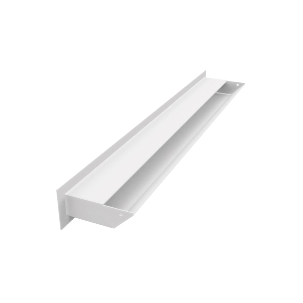 Grelha de Ventilação Branca Slim 6x80cm LUFT/6/80/45S/B/SF