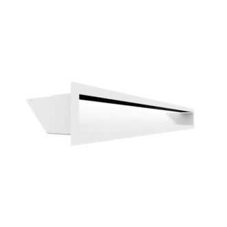 Grelha de Ventilação Branca Slim 9x80cm