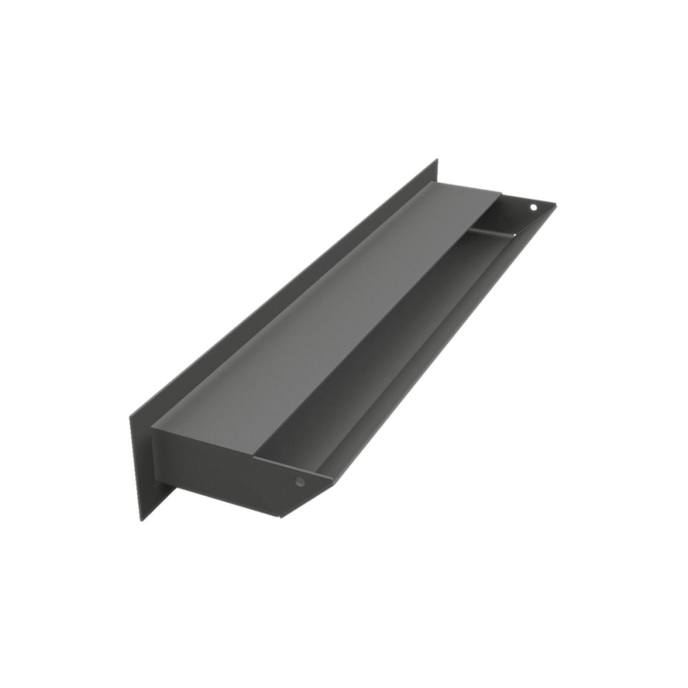 Grelha de Ventilação Grafite Slim 6x40cm LUFT/6/40/45S/G/SF